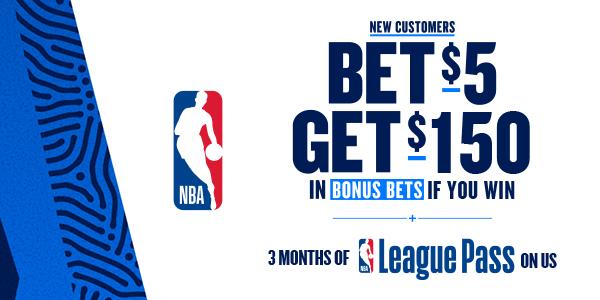 <strong>Bet $5, Get $150 in Bonus Bets if You Win</strong>