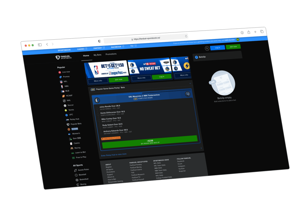 fanduel sports
