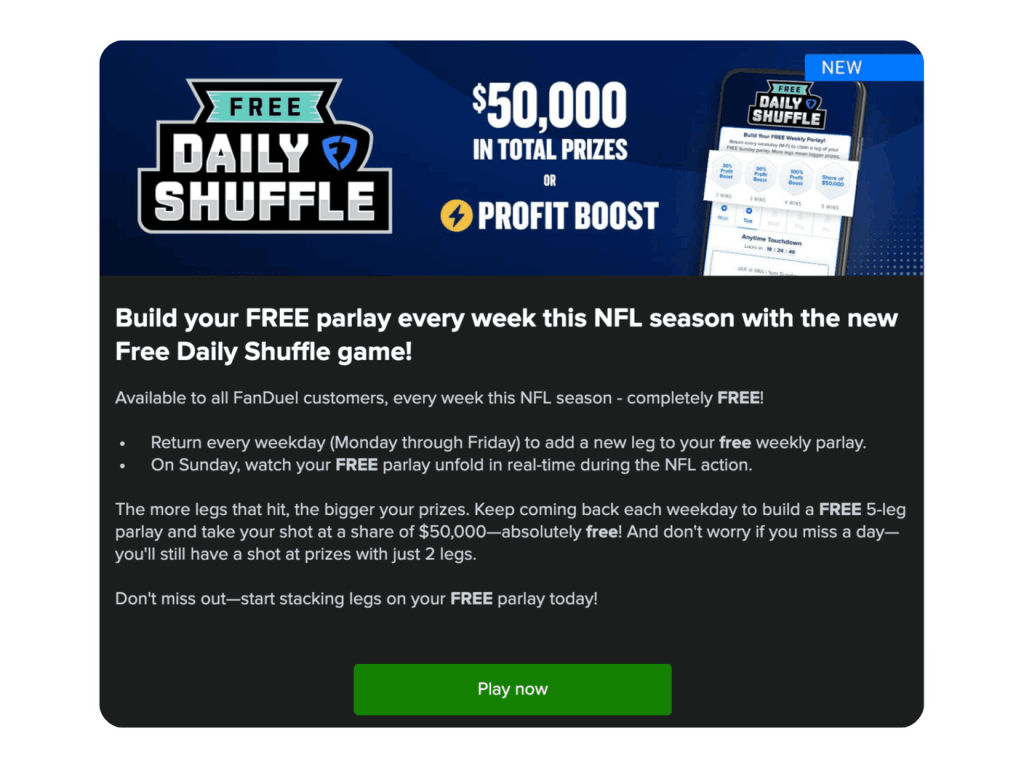 fanduel betting promo code